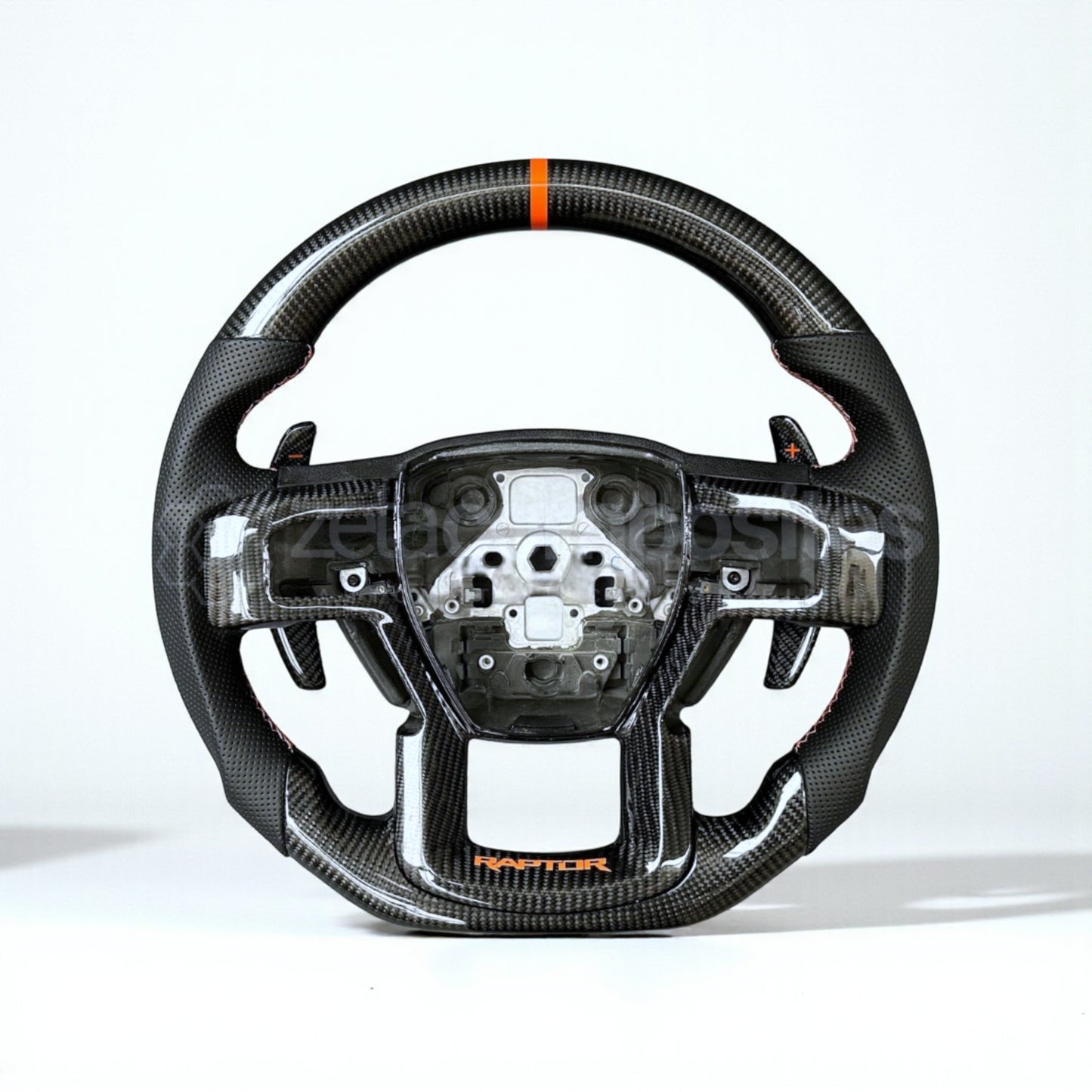 Carbon Fiber Steering Wheel for Ford F150 / Raptor (15'-20')