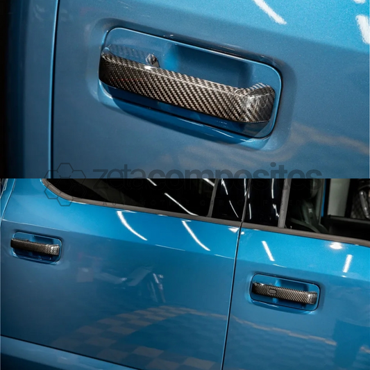 Carbon Fiber Door Handle Covers for Ford F150 / Raptor (2015'-2020')