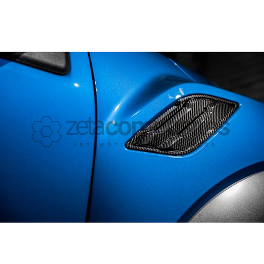 Carbon Fiber Fender Vent Covers for F150 Raptor (17'+)