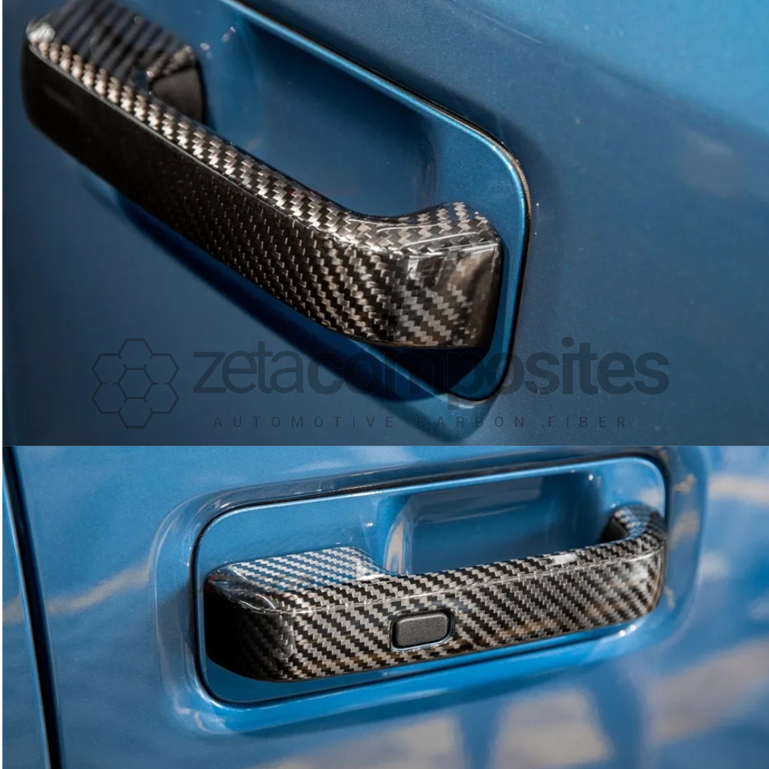 Carbon Fiber Door Handle Covers for Ford F150 / Raptor (2015'-2020')