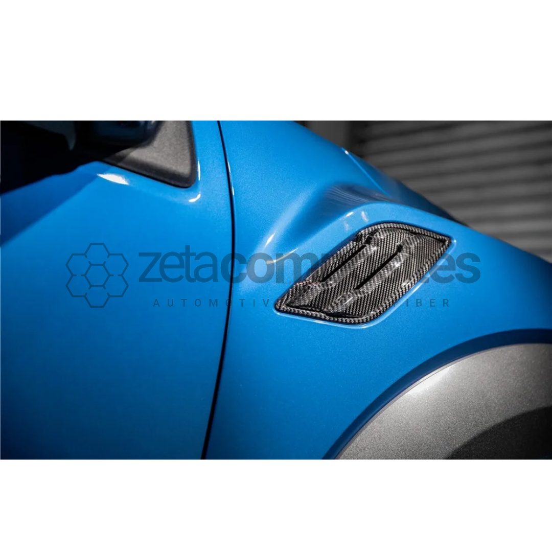 Carbon Fiber Fender Vent Covers for F150 Raptor (17'+)
