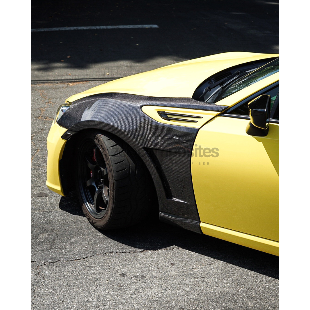 OEM Style Carbon Fiber Fenders for 2013-2020 Scion FRS / Toyota 86 / Subaru BRZ