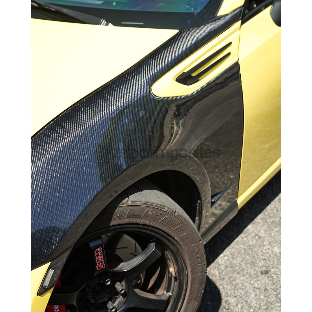 OEM Style Carbon Fiber Fenders for 2013-2020 Scion FRS / Toyota 86 / Subaru BRZ