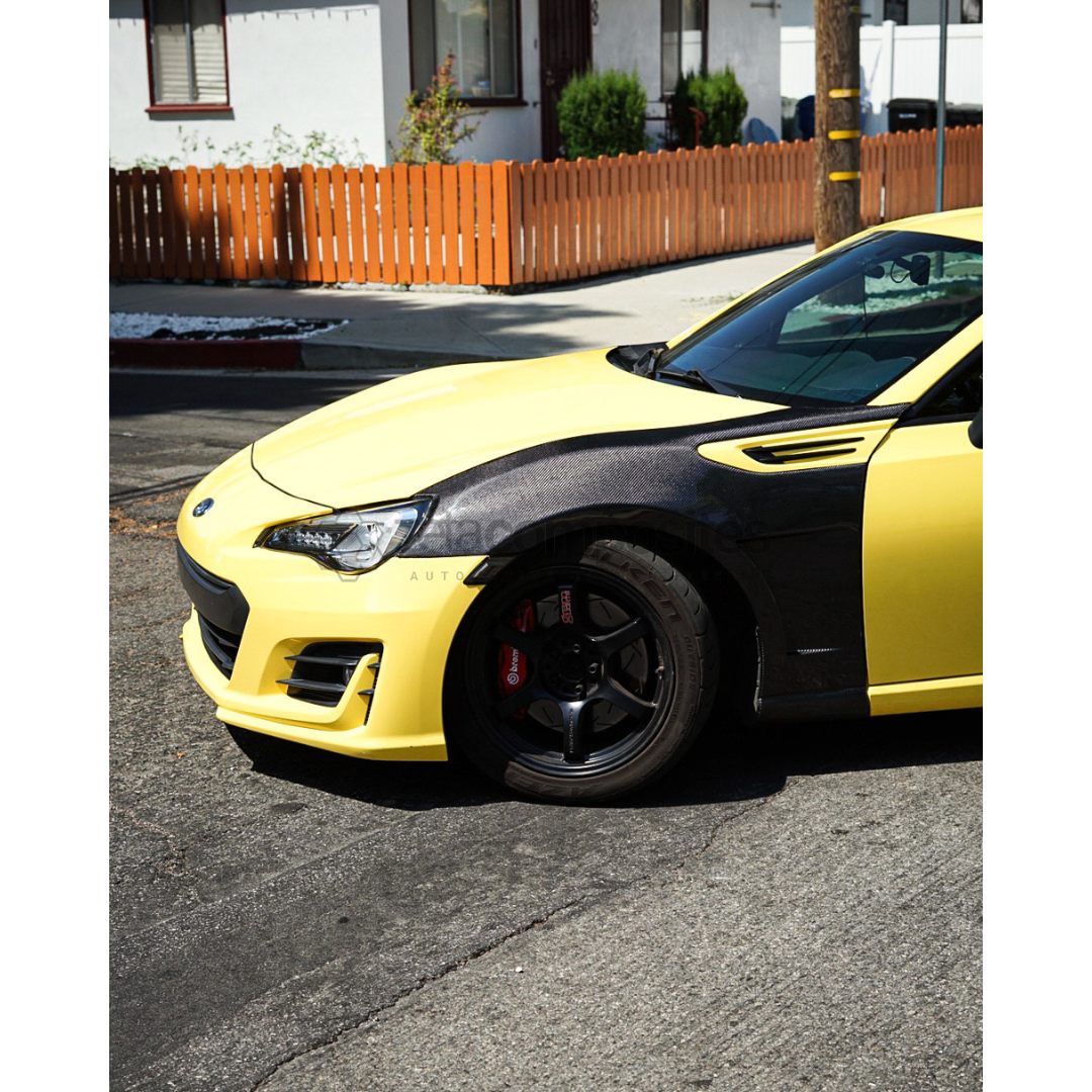 OEM Style Carbon Fiber Fenders for 2013-2020 Scion FRS / Toyota 86 / Subaru BRZ