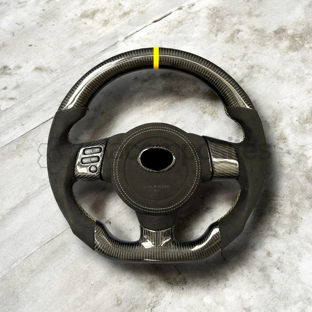 fj cruiser custom carbon fiber steering wheel