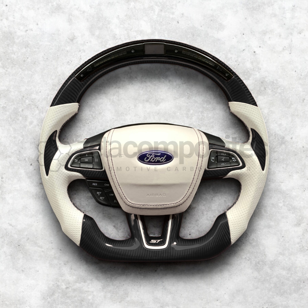 Carbon Fiber Steering Wheel for Ford Focus ST/RS