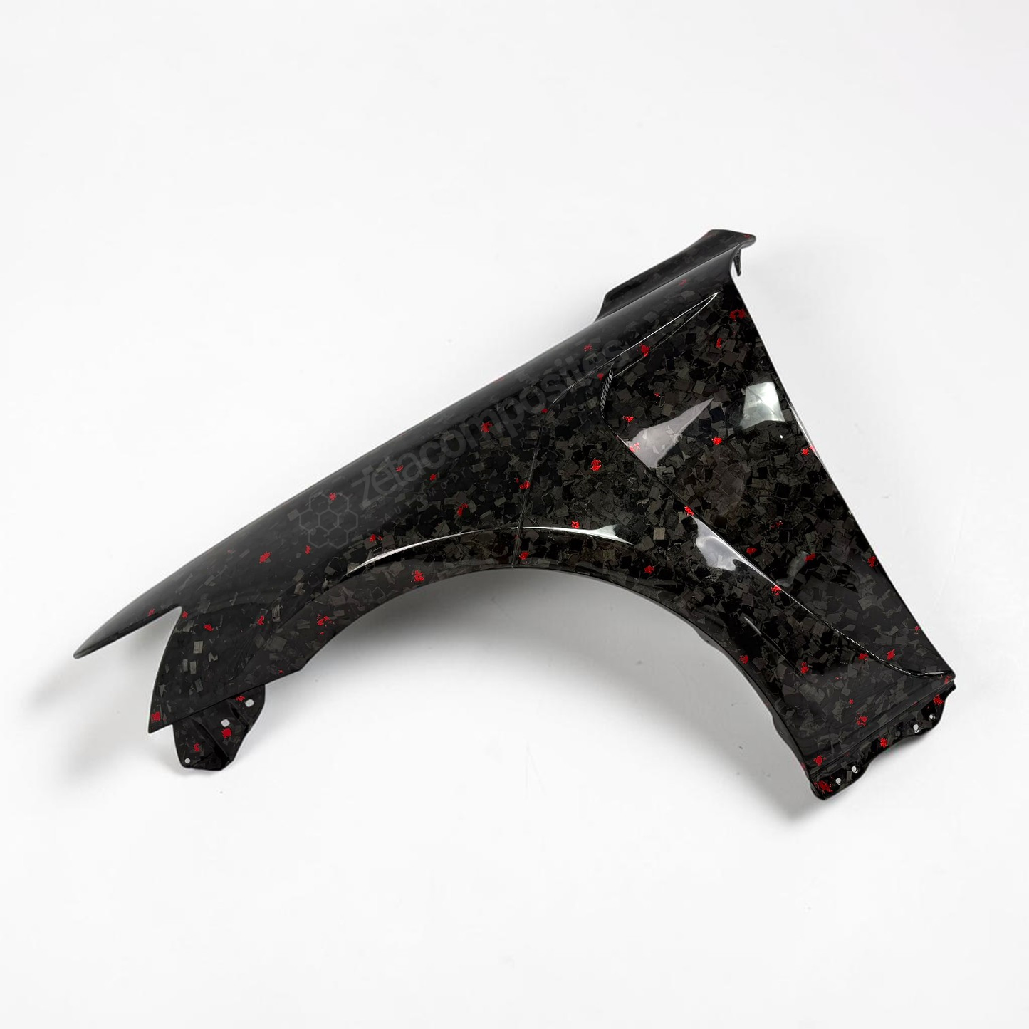 (2014'-2020') Lexus IS Carbon Fiber Hood & Fenders Kit - Vented