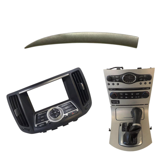 2008-2013 G35 G37 Carbon Fiber Interior Direct Replacement Package ZetaC™