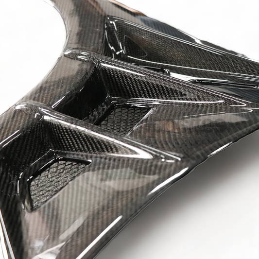 G37 Coupe / Sedan V1 Carbon Fiber Fenders Vented