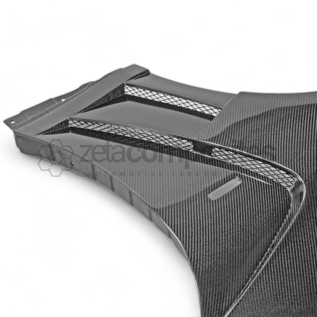 G37 Coupe / Sedan V2 Carbon Fiber Fenders Vented
