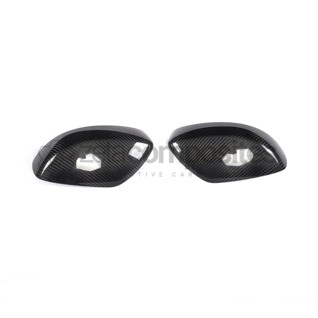 Infiniti G37 Carbon Fiber Mirror Cap Replacements M Style / OE Style