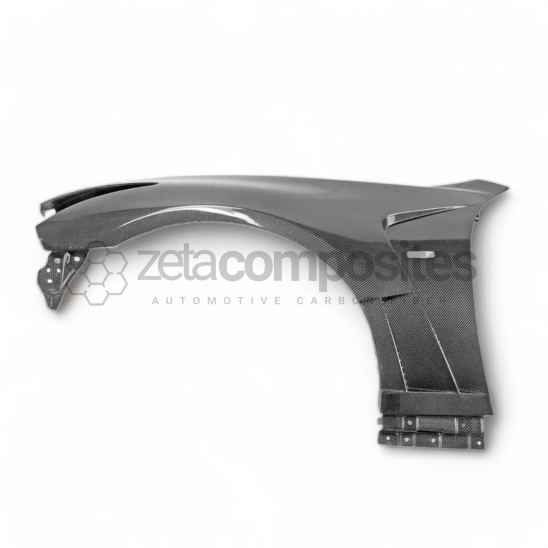 G37 Coupe / Sedan V2 Carbon Fiber Fenders Vented