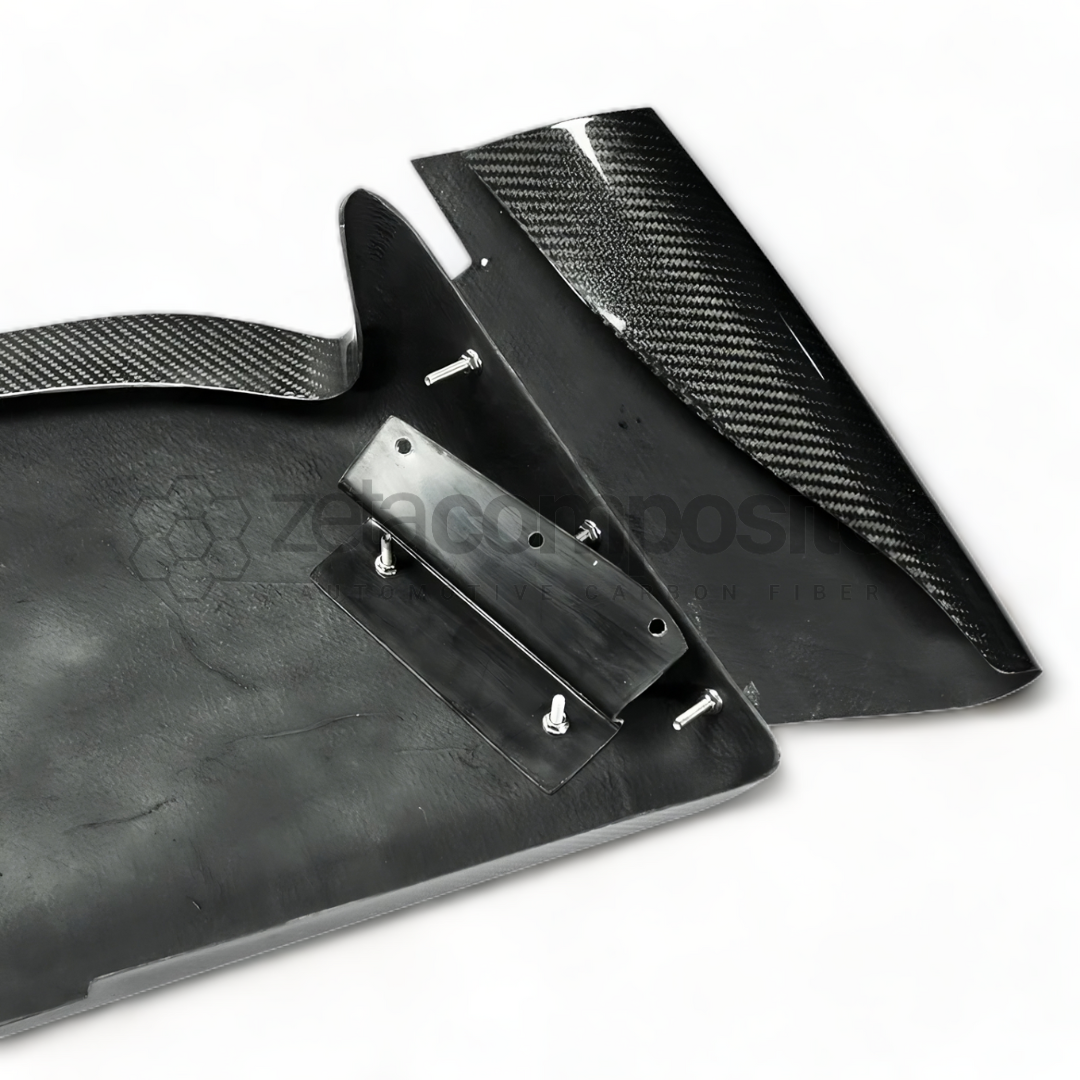 2003-2007 Infiniti G35 Carbon Fiber Diffuser Aero