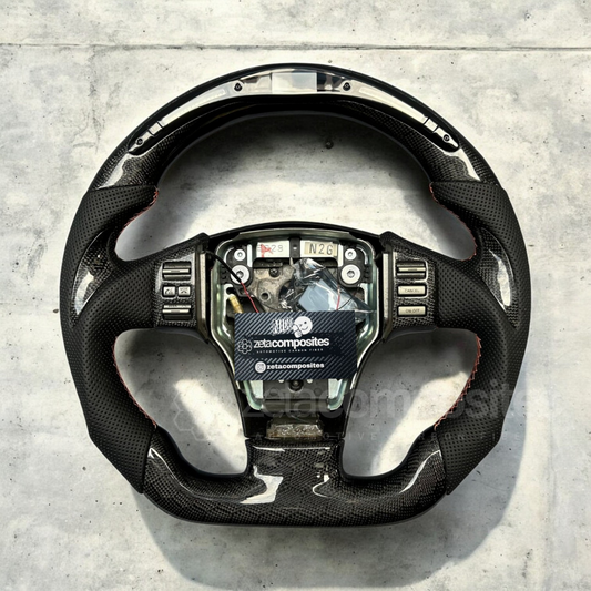 custom g35 carbon fiber steering wheel