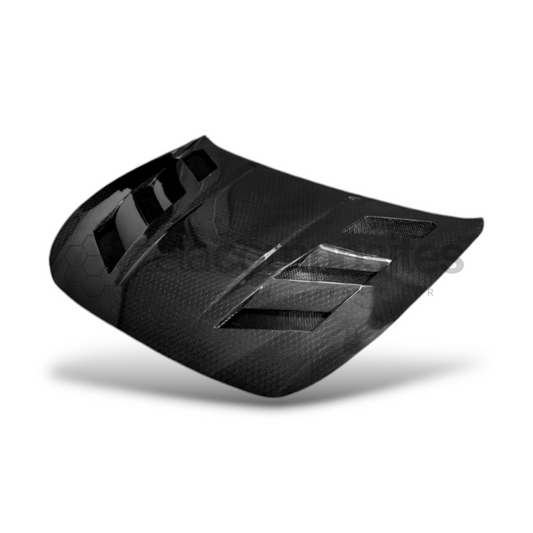 AMS Style Carbon Fiber Hood – Infiniti G37