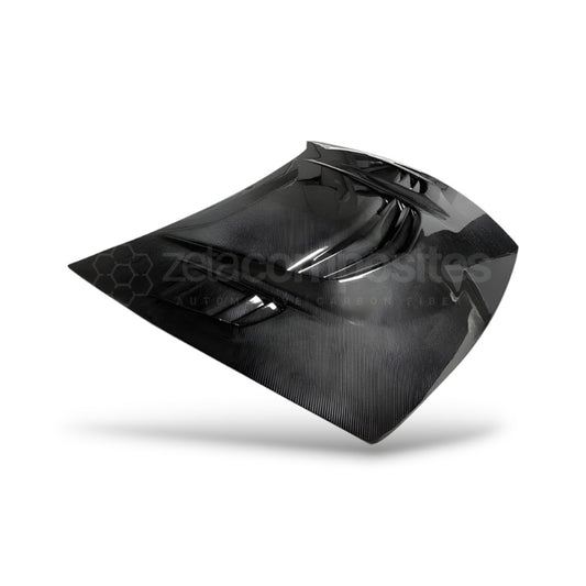 Carbon Fiber V Style Hood for Infiniti G37