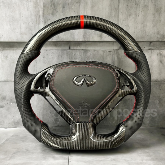 carbon fiber steering wheel g37