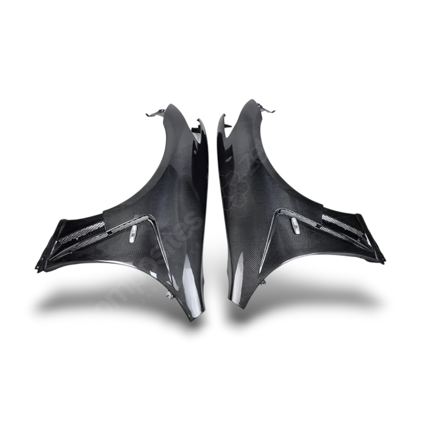 (2008'-2013') G37 Carbon Fiber Hood & Fenders Kit - Vented Style