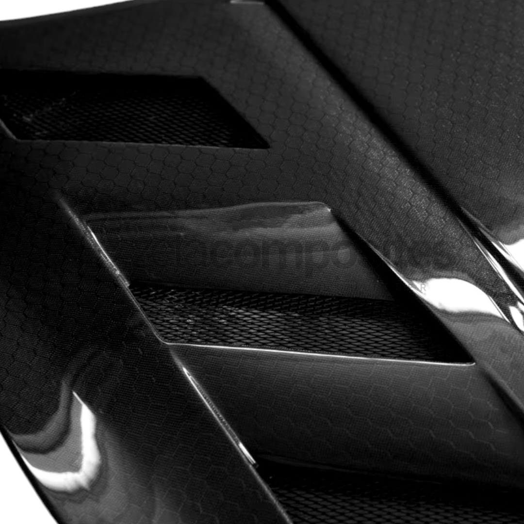AMS Style Carbon Fiber Hood – Infiniti G37