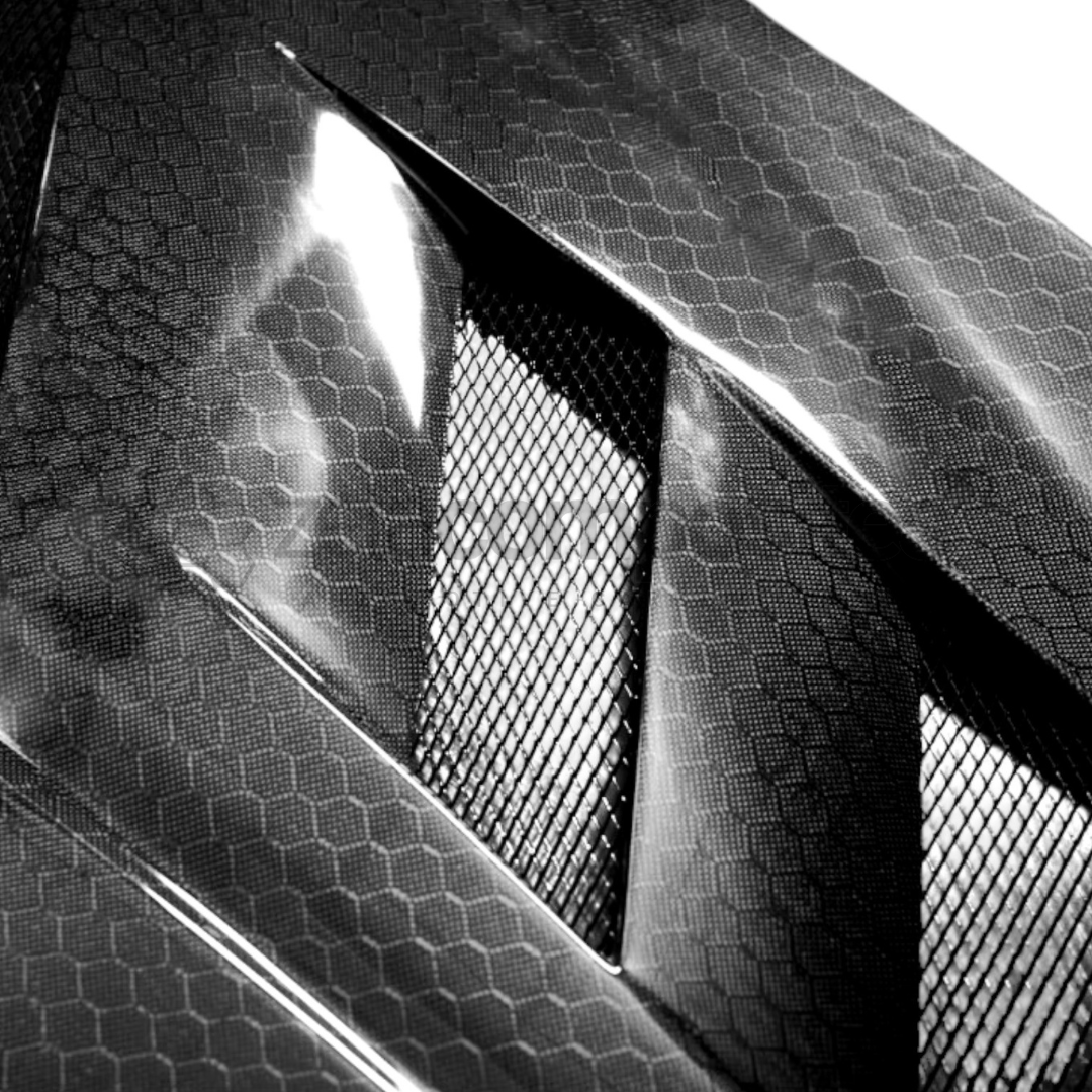 AMS Style Carbon Fiber Hood – Infiniti G37