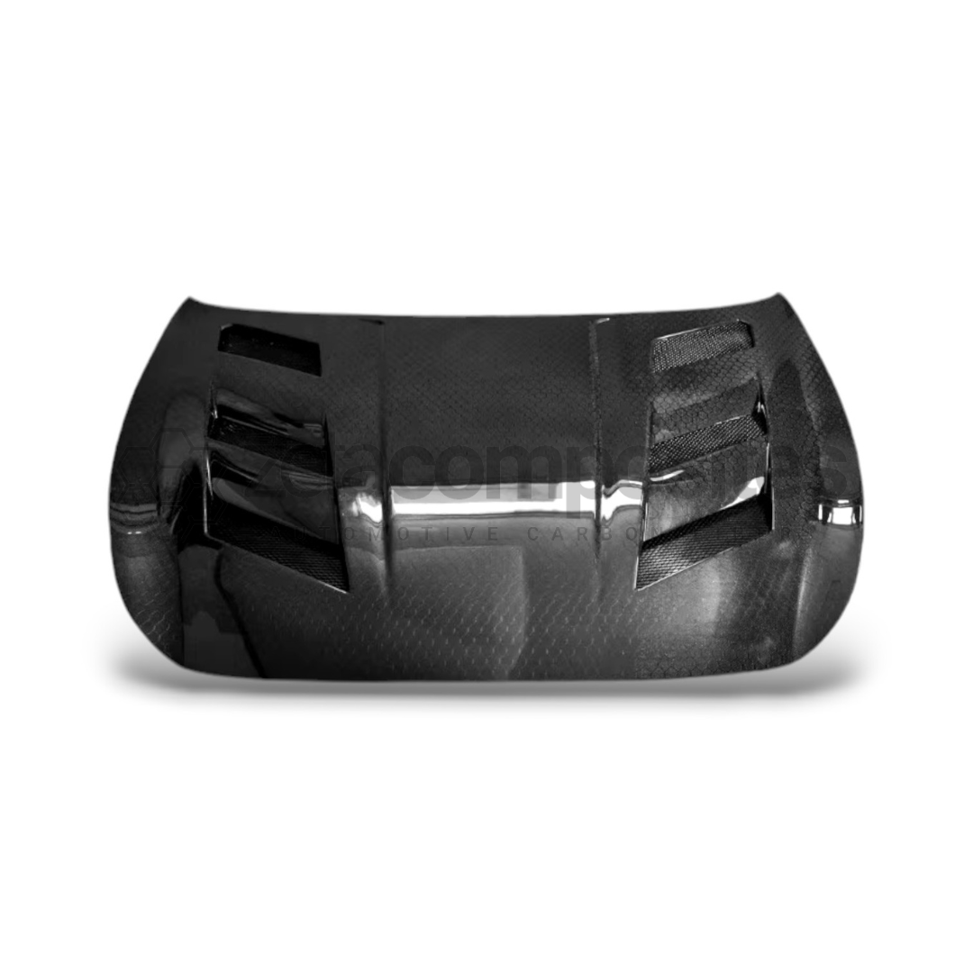 AMS Style Carbon Fiber Hood – Infiniti G37
