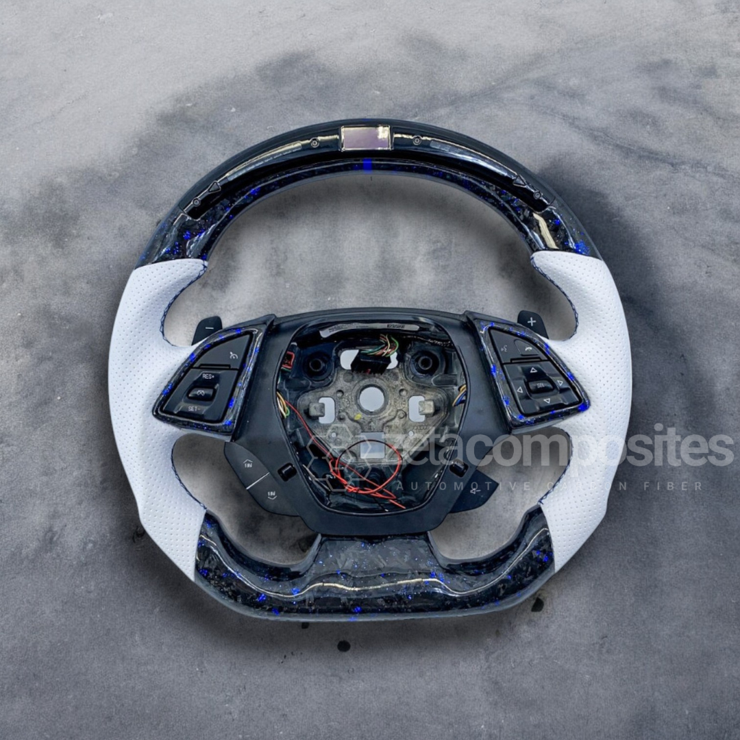 Carbon Fiber Steering Wheel for 6th Gen Camaro SS | ZL1 | RS (2016'-2024')