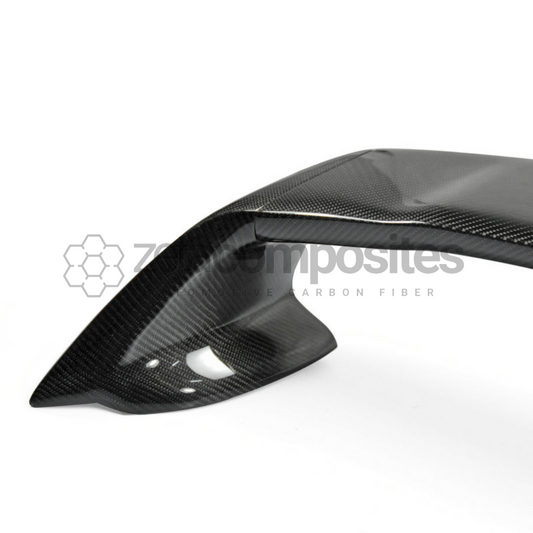 Carbon Fiber Rear Spoiler Honda Civic Coupe (2014-2015) SI Style