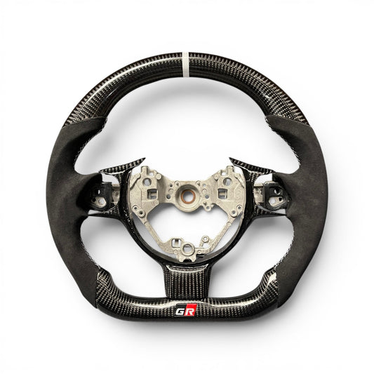 Custom Carbon Fiber Steering Wheel | 17-24+ GT86 GR86 BRZ