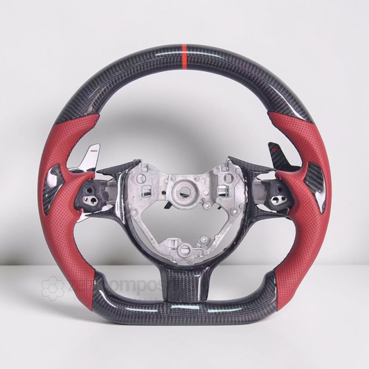 Custom Carbon Fiber Steering Wheel | 17-24+ GT86 GR86 BRZ