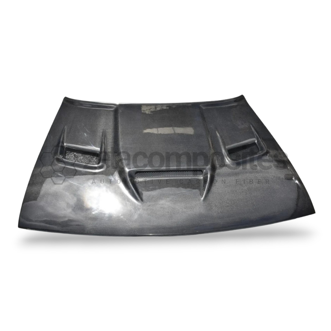 Challenger Hellcat Carbon Fiber Hood OEM Style