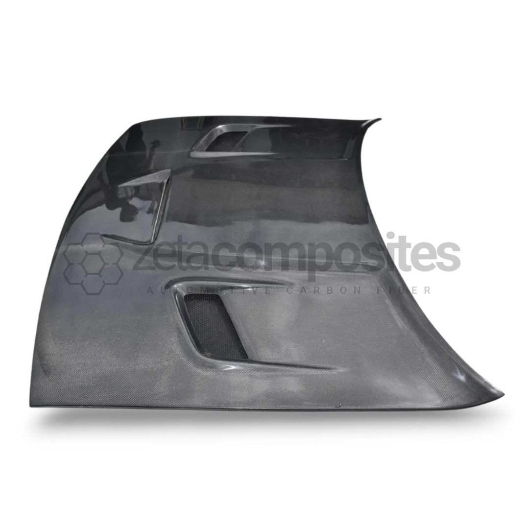 Challenger Hellcat Carbon Fiber Hood OEM Style