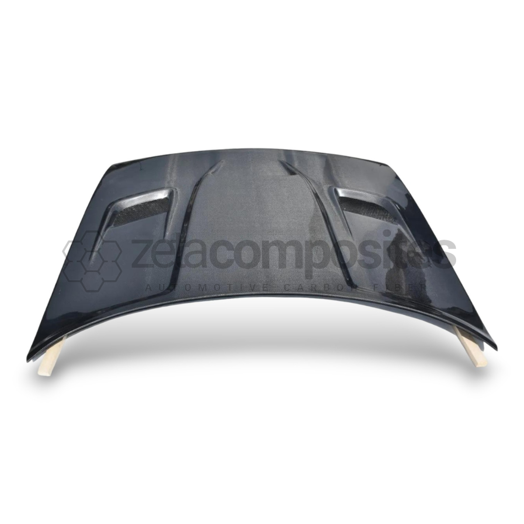 Challenger Hellcat Carbon Fiber Hood OEM Style