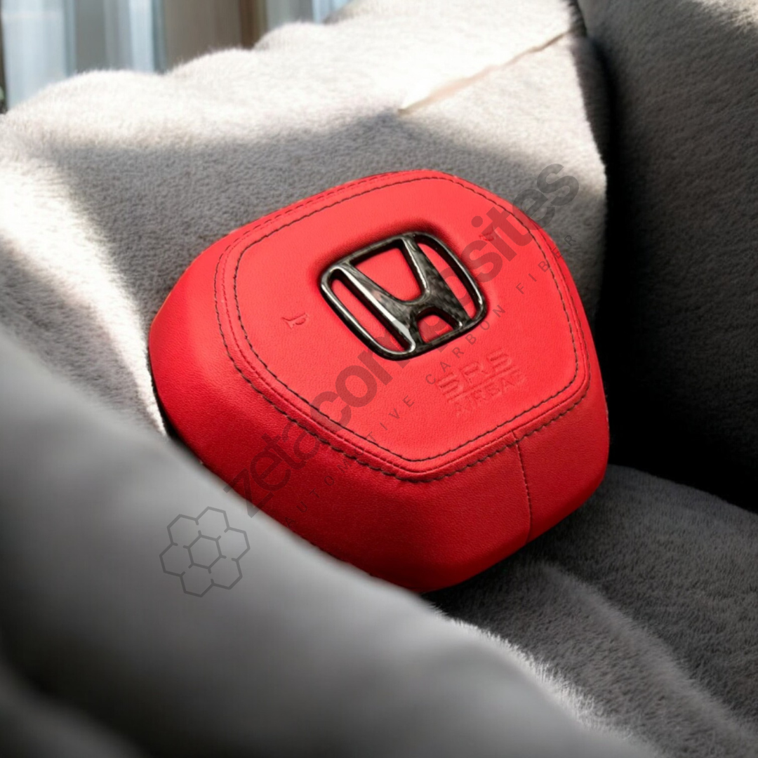 customized airbag housing cover for honda civic