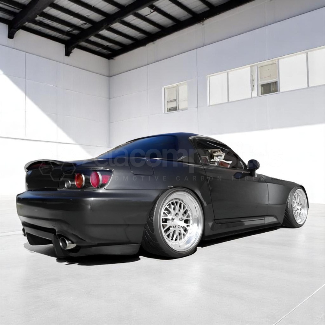 Carbon Fiber Rear Diffuser for Honda S2000