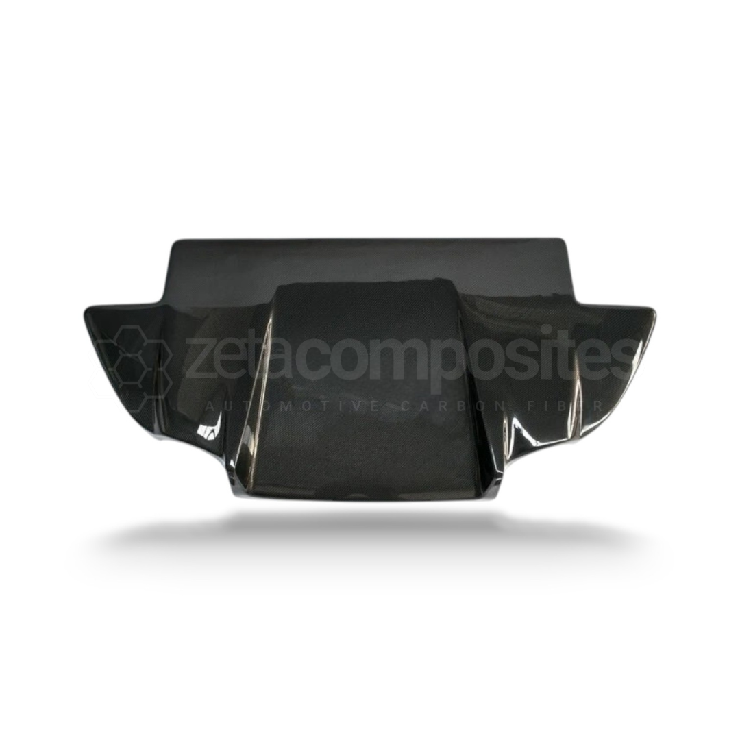 Carbon Fiber Rear Diffuser for Honda S2000