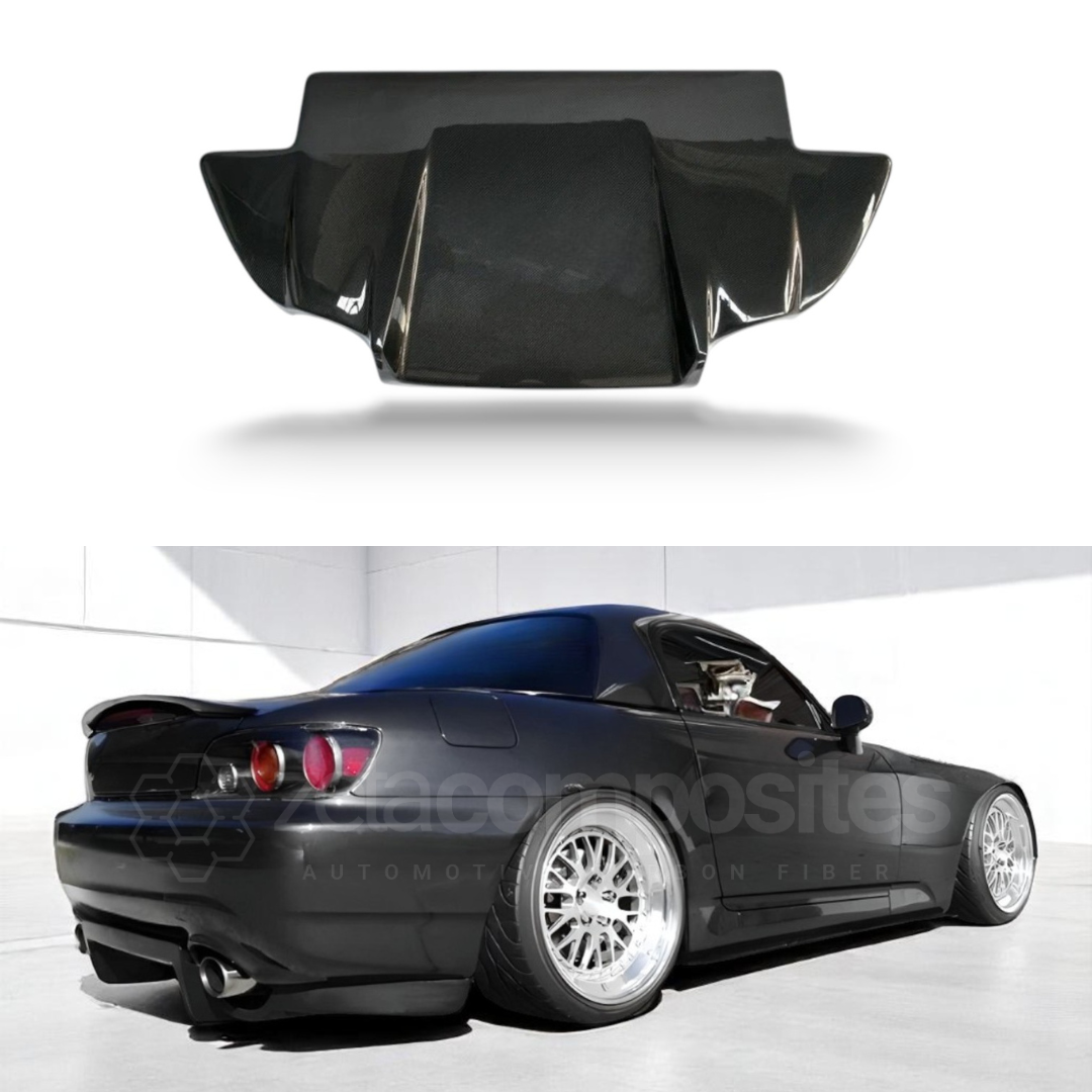 Carbon Fiber Rear Diffuser for Honda S2000