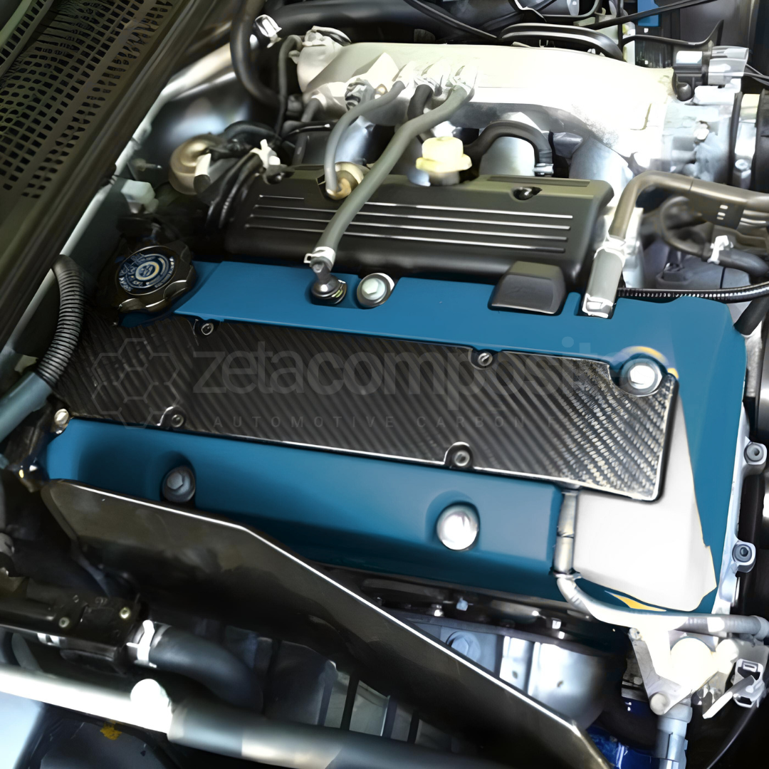 Carbon Fiber Spark Plug Replacement Cover for Honda S2000 AP1 AP2