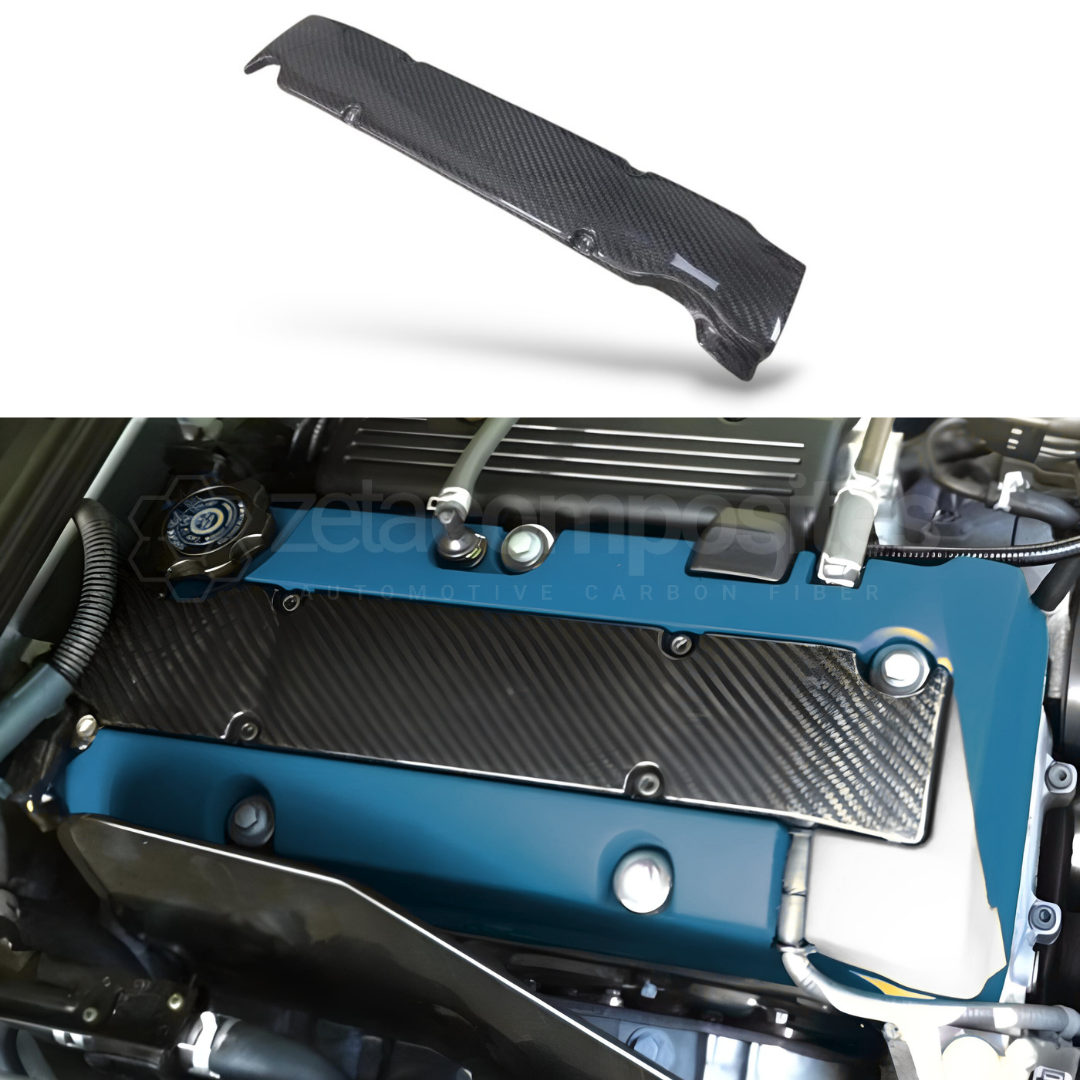 Carbon Fiber Spark Plug Replacement Cover for Honda S2000 AP1 AP2