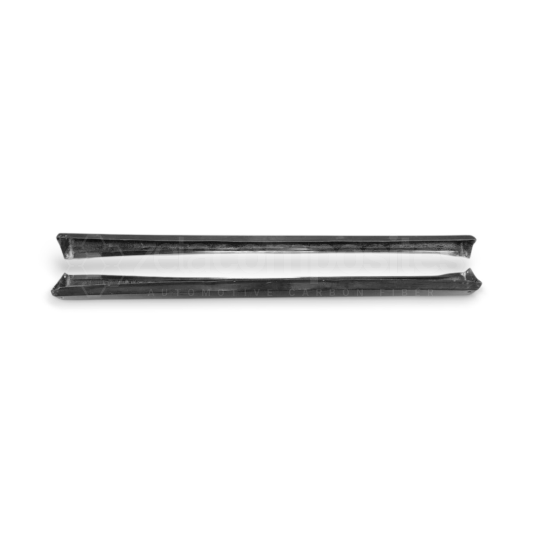 Carbon Fiber Side Skirt Rocker Panel Splitters for Honda S2000