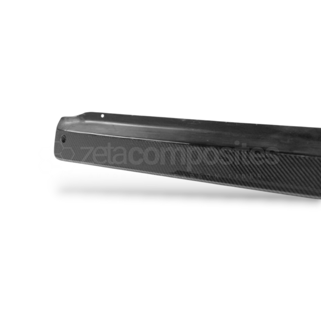Carbon Fiber Side Skirt Rocker Panel Splitters for Honda S2000