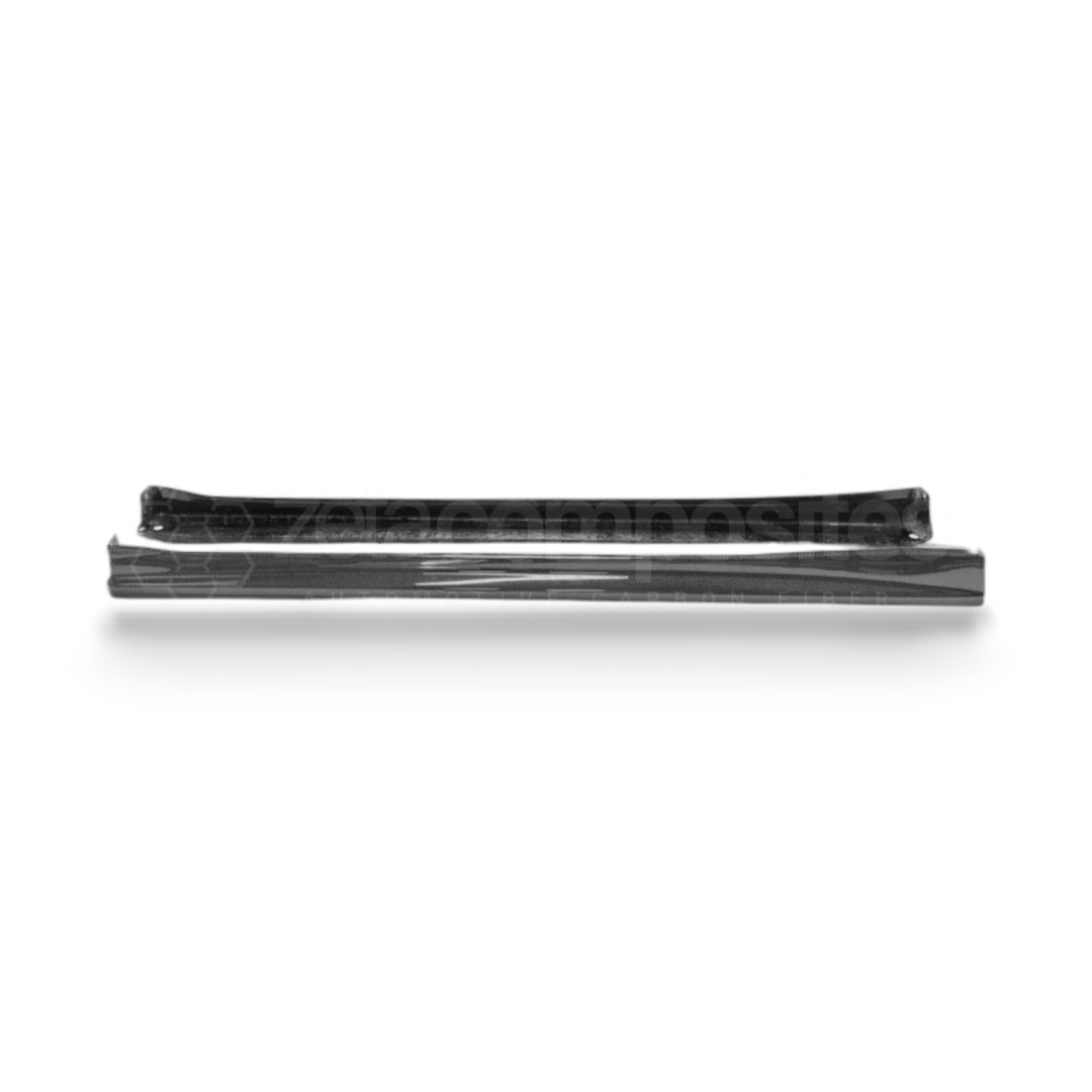 Carbon Fiber Side Skirt Rocker Panel Splitters for Honda S2000