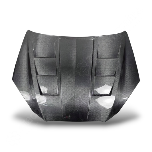 (2009'-2012') Hyundai Genesis Carbon Fiber Hood & Fenders
