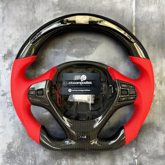 Carbon Fiber Steering Wheel for F30/F32 3 Series /4 Series