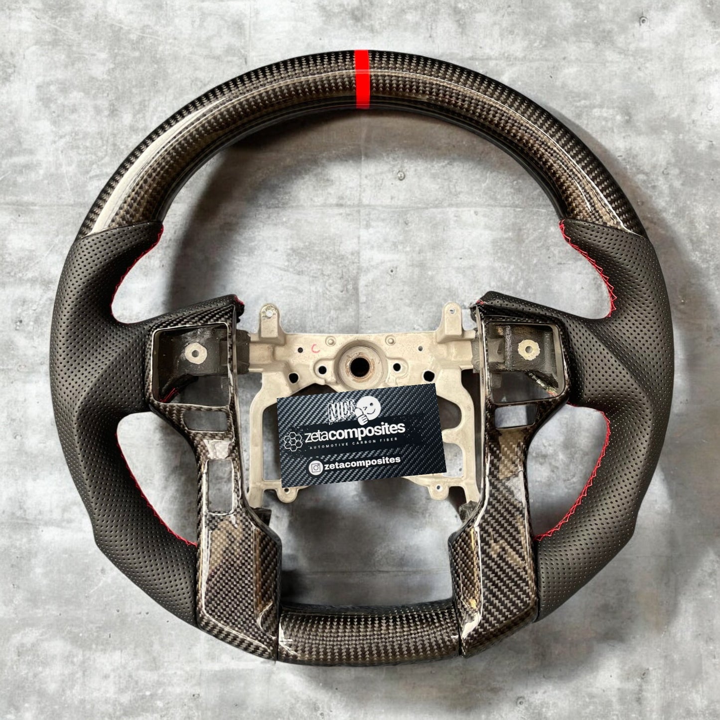 Carbon Fiber Steering Wheel Compatible with Tundra/Tacoma/4runner