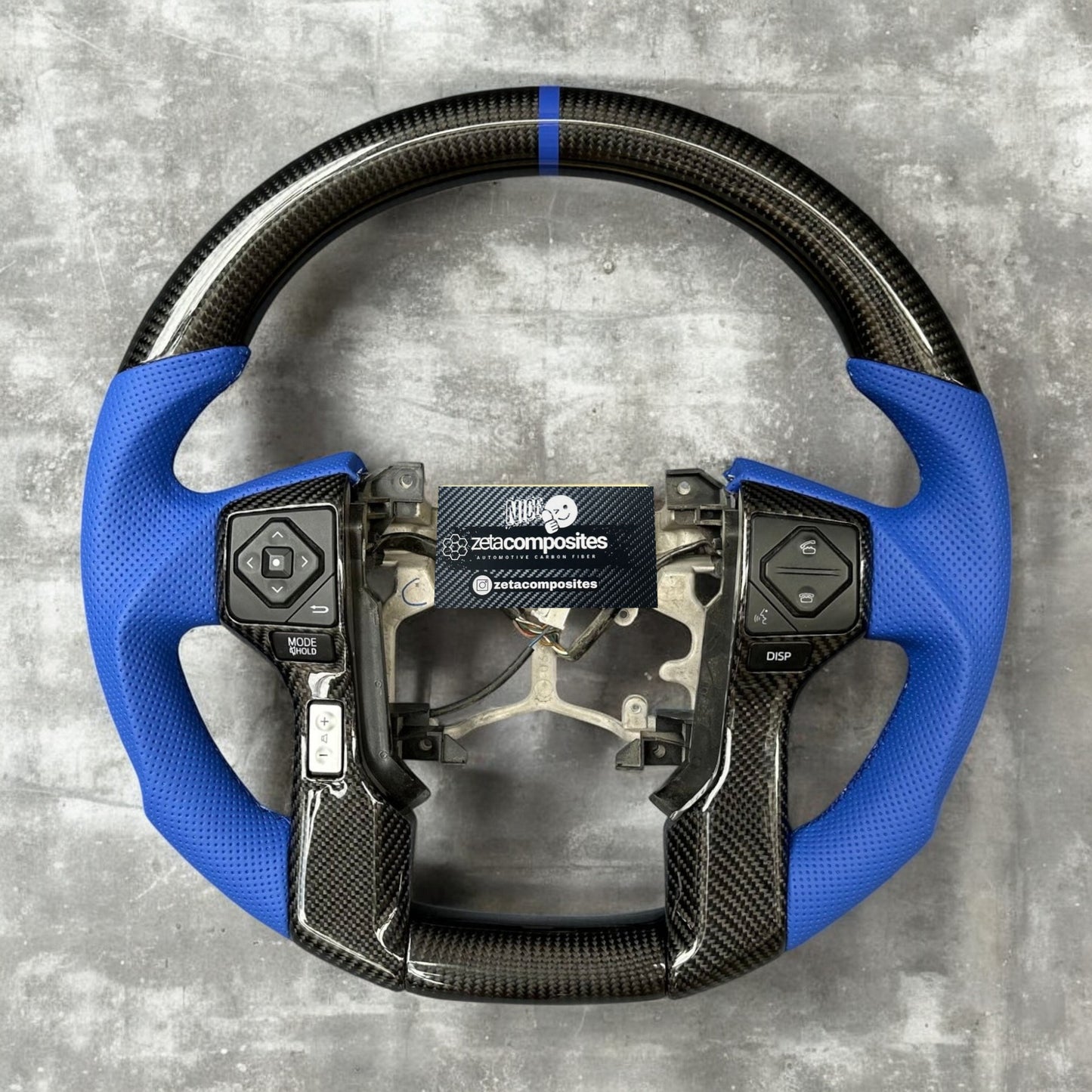 Carbon Fiber Steering Wheel Compatible with Tundra/Tacoma/4runner