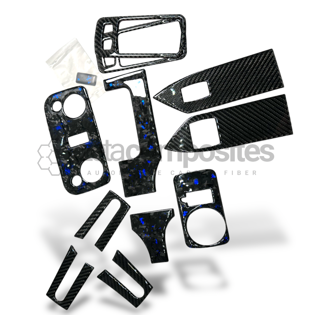 2005-2009 Mustang Full Carbon Fiber Interior Trim Kit