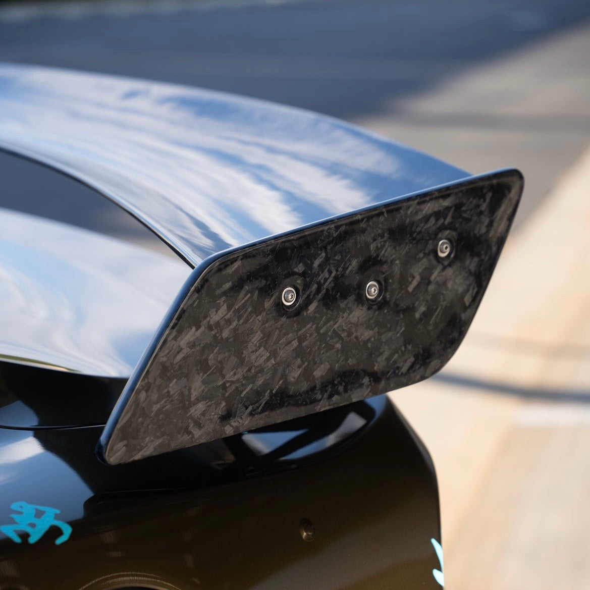 Carbon Fiber Gt500 Track Pack Spoiler for Mustang (2015'-2023')