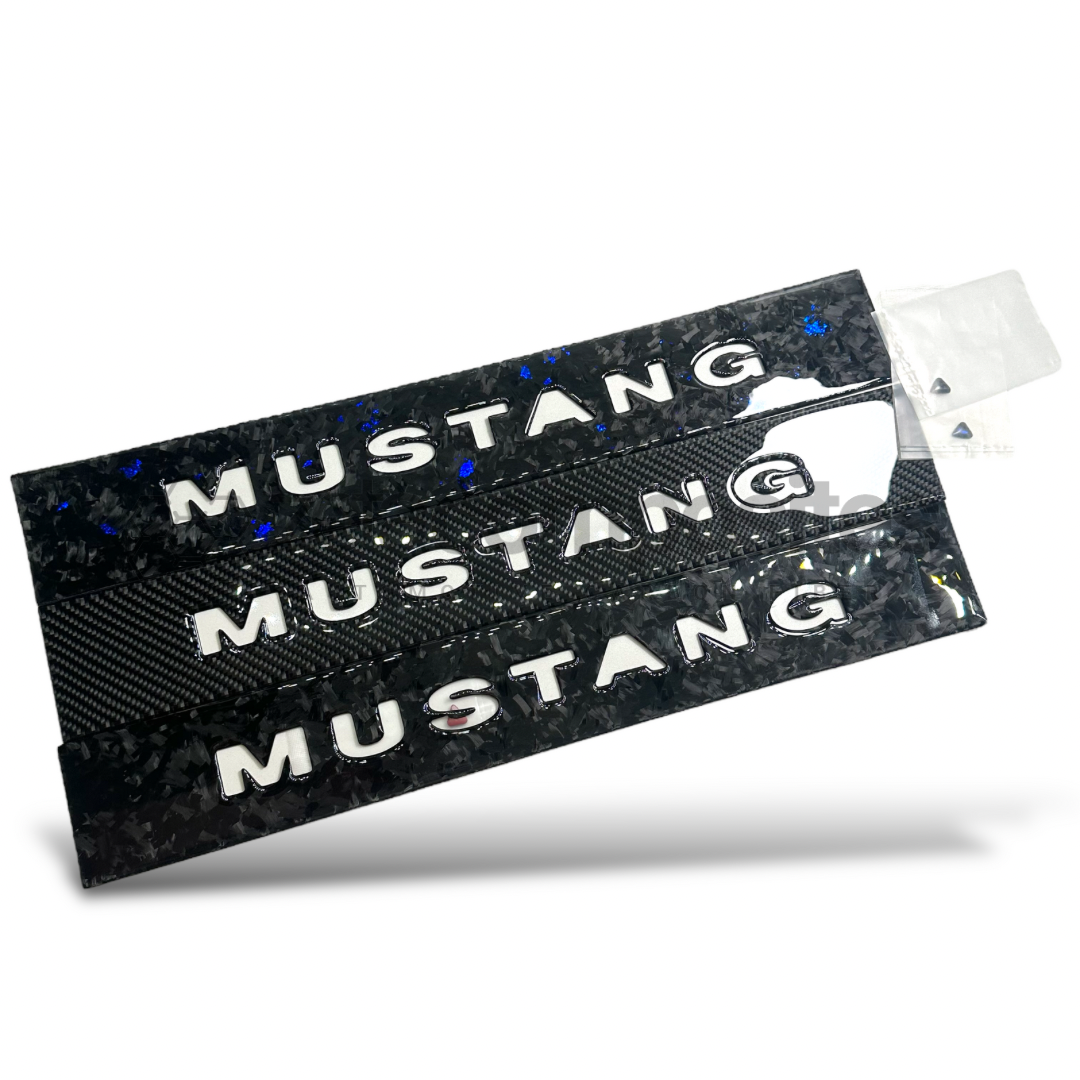2005-2009 Mustang Full Carbon Fiber Interior Trim Kit