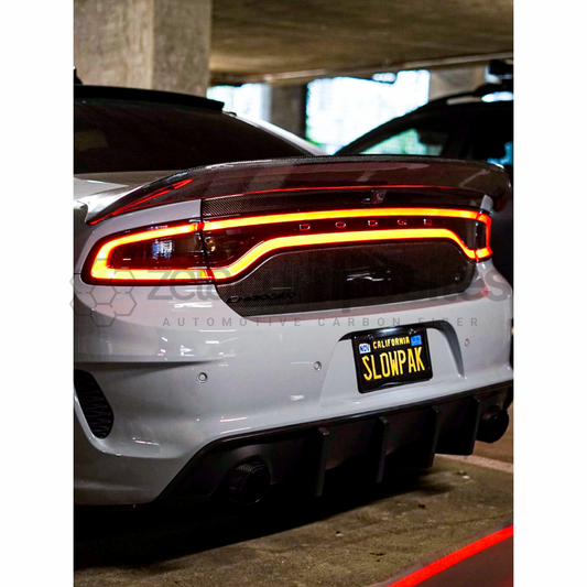 Carbon Fiber Redeye Spoiler for Dodge Charger (15'-23') OE Style