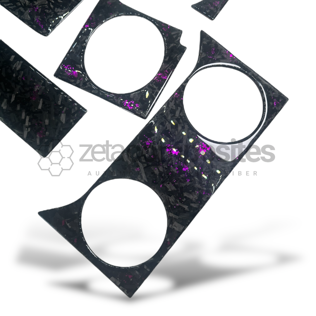 2005-2009 Mustang Full Carbon Fiber Interior Trim Kit